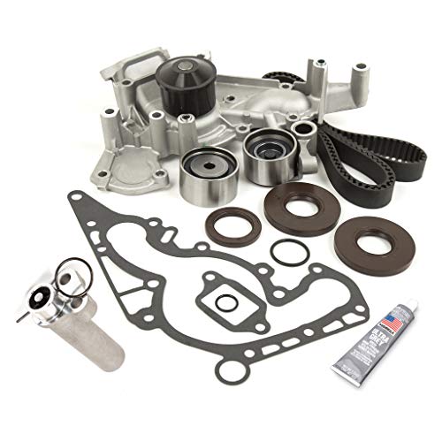 Mizumo Auto MA-4216893221 Timing Belt Kit Water Pump Compatible With/For 98-07 Lexus Toyota Sequoia Tundra 4.7 1UZFE 2UZFE