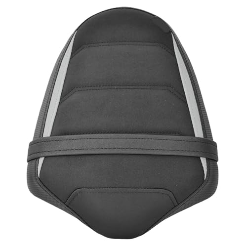 Siège arrière de passager moto et selle avant pour 660 modèle 2024 2025 noir blanc