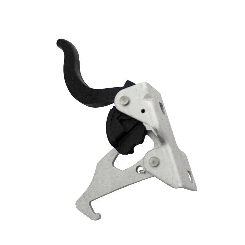 RDDY START 51238402552 Hood Safety Catch And Release Handle Engine Lid Latch Hook Compatible with 2000 2001 2001 2003 2004 BMW E53 X5