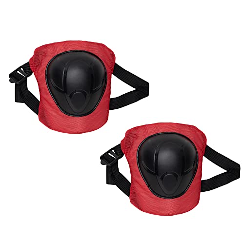 Kit De Proteção Vermelho C/6pçs Mimo Style Vermelho