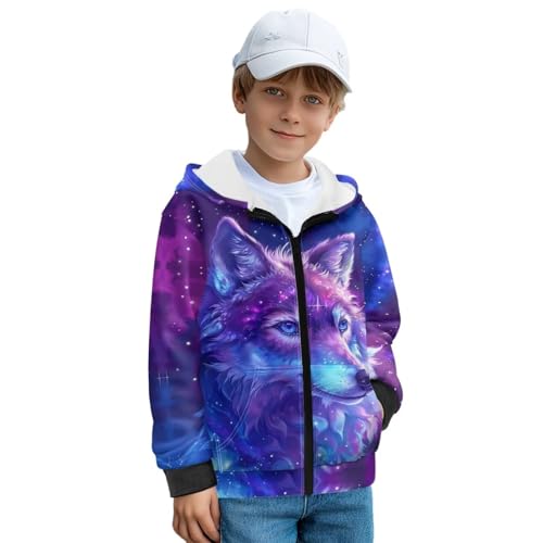 Ystardream Full Zip Up Hoodie for Boys Sweatshirt Fleece Hoody Pullover Outfits