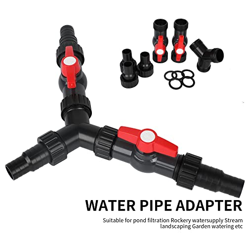 Forever Speed 3-Way Valve Y Distributor Water Distributor for Pond Pump and Watercourses 20/25mm (3/4" 1") - Image 2