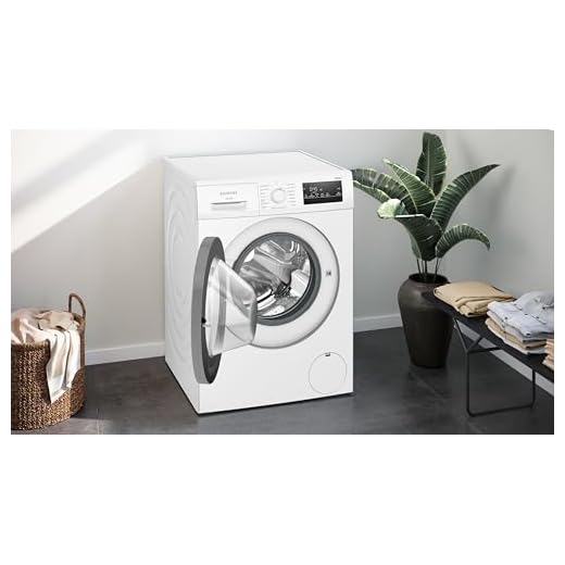 Siemens iQ300 Frontlader Waschmaschine 8kg