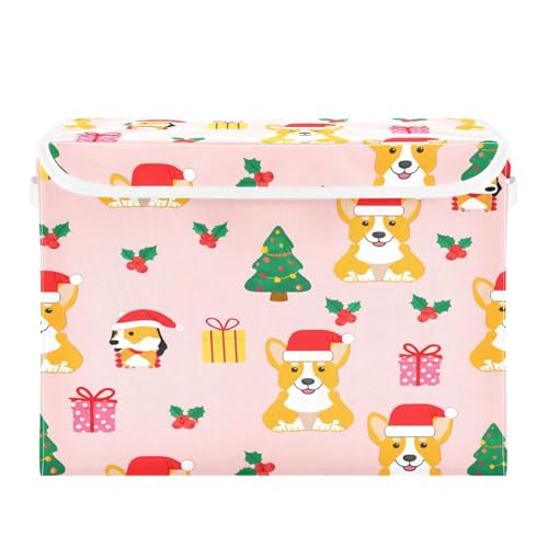 Boîtes de rangement de Noël en tissu pour protéger vos décorations de la poussière