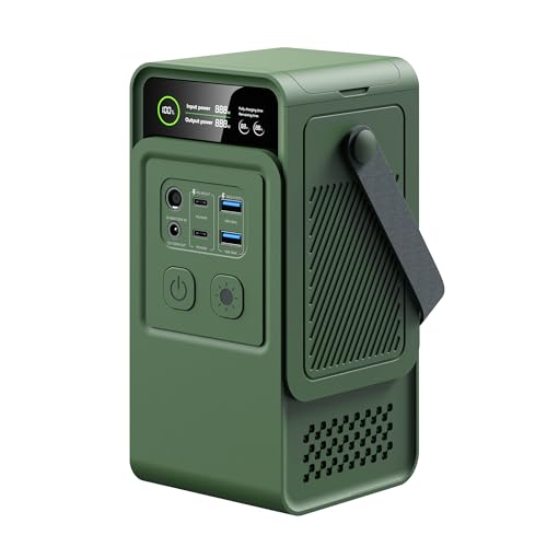 Ctolity AP200L Station Électrique Portable - 192Wh (60000mAh) Batterie LiFeP04 Charge Rapide - Générateur Solaire pour Camping Voyage Urgence en Extérieur