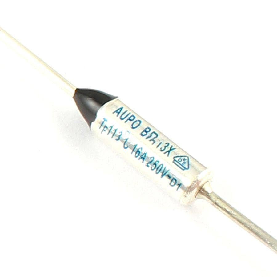 Generic 10 Pcs Thermal Fuse Cutoff TF 113 Degree 250V 16A BF113X
