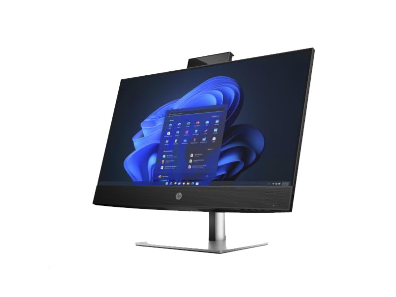 Image of HP ProOne 440 G9 All-in-One Computer - Intel Core i5 14th Gen i5-14500 - vPro Technology - 8 GB - 256 GB SSD - 23.8 inch Full HD - Desktop - Smart Buy - Intel Q670 Chip - 1920 x 1080 - Windows 11 Pro - UH