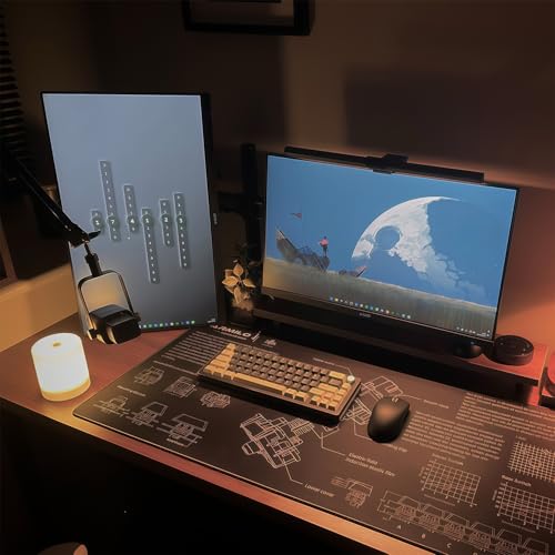 Image of Kado Dual Monitor 2-Pack 22 inch 1920x1080 120Hz 105% sRGB FHD Computer Monitor
