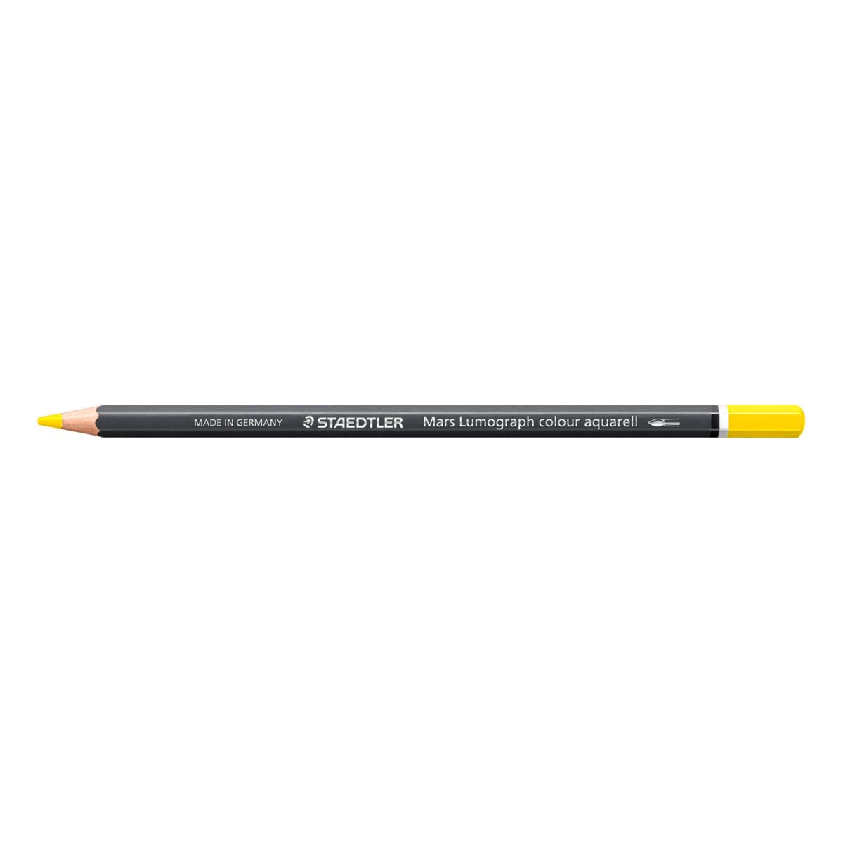STAEDTLER Watercolour Pencil - Yellow Ochre - Mars Lumograph Colour Aquarell - Pack of 6, 104-171