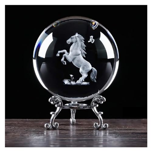 Figurines animales 3D cristal de table pour sublimer votre meuble de salon