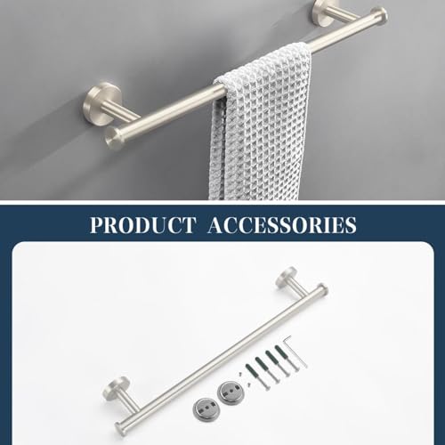Support mural avec crochet et set de bain pour routine zen