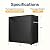 VIVOHOME 4ft Waterproof Log Rack Cover, Heavy Duty 600D Oxford Outdoor Firewood Storage Cover with Zipper and Hook Loop Tape (Log Rack not Included) Black and Brown