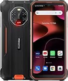 Blackview BV8800 (2022) Móvil Libre Resistente 8380mAh Batería Carga rápida 33W 6.58“ FHD+ 90Hz Smartphone 128GB, 8GB RAM, 50MP Al Quad Camera Android 11 Dual SIM IP68 Movil Antigolpes Indestructible