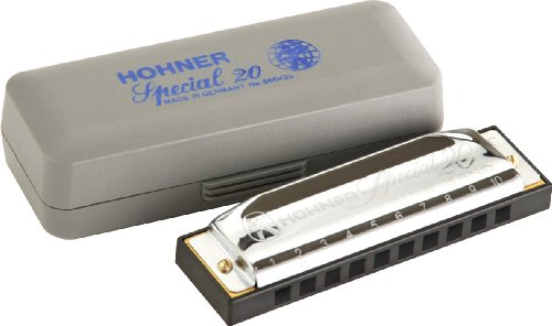 Hohner M560016X Harmonica Special 20 – Do - Les Beatles, Paul McCartney, John Lennon, RIngo Starr, George Harrison Hohner M560016X Harmonica Special 20 - Do