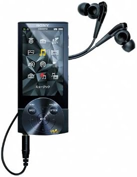 SONY Walkman A-Series 16GB Black NW-A855/B