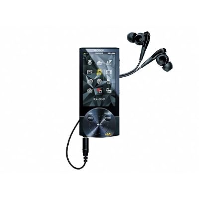SONY Walkman A-Series 16GB Black NW-A855/B