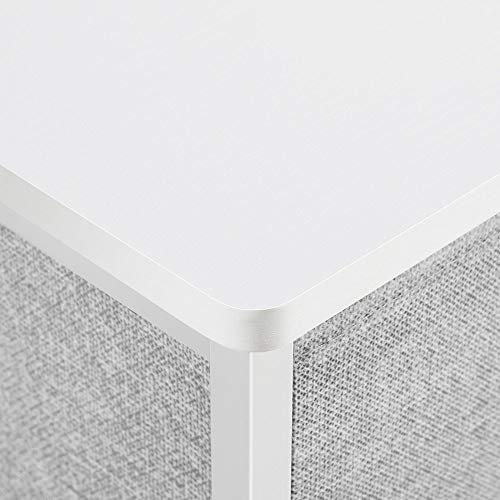 Yaheetech Narrow Chest of Drawers Bedroom Storage Drawers with wooden Handles...