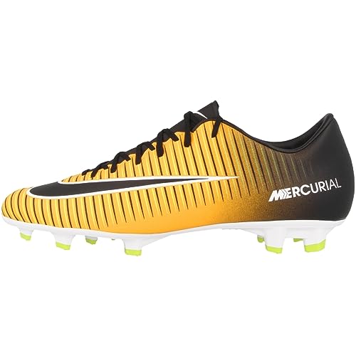 Nike Mercurial Victory Vi FG, Zapatillas de Fútbol para Hombre, Naranja (Laser Orange/Black/White/Volt), 41 EU
