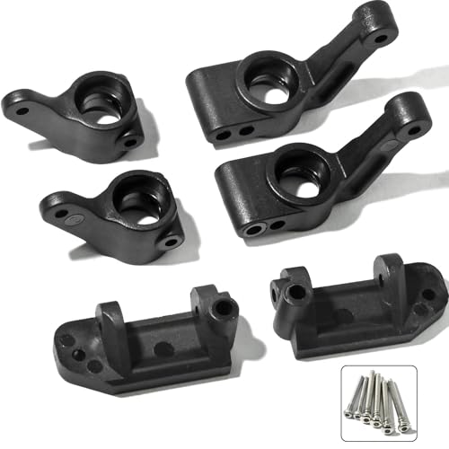 Supprimer le jeu du train avant via le bloc de roulettes pour Traxxas Bandit XL-5 et Drag Slash
