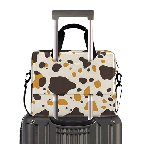 Funda para portátil con estampado de vaca ALAZA 13-15.6 pulg miniatura 3