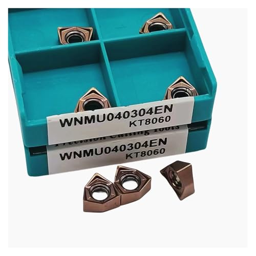 Herramientas de Torneado Carburo WNMU040304EN KT8030 miniatura 3