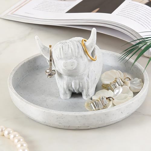 Plato para anillos para no perder tus joyas en el baño u oficina 5