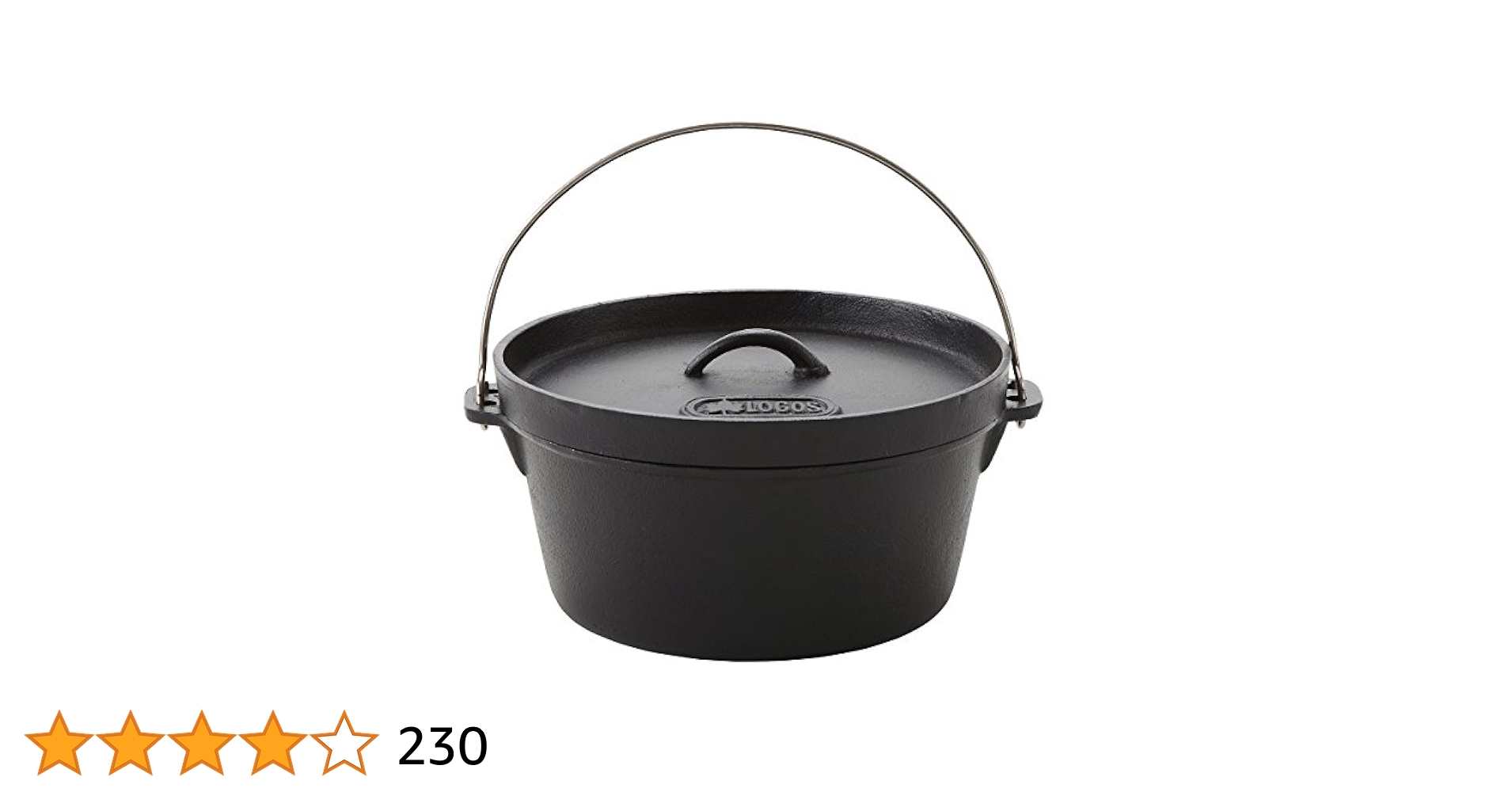 Amazon.com: Logos Dutch Oven SL Dutch Oven 12inch · deep