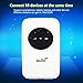 Mobile Hotspot, 4G LTE USB Modem 300Mbps Unlocked 5G High Speed Hotspot with SIM Card Slot Portable Router for Travel, Business Trip, Work