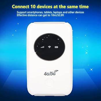 Amazon.com: Portable Router for Travel, 300Mbps 4G Unlocked