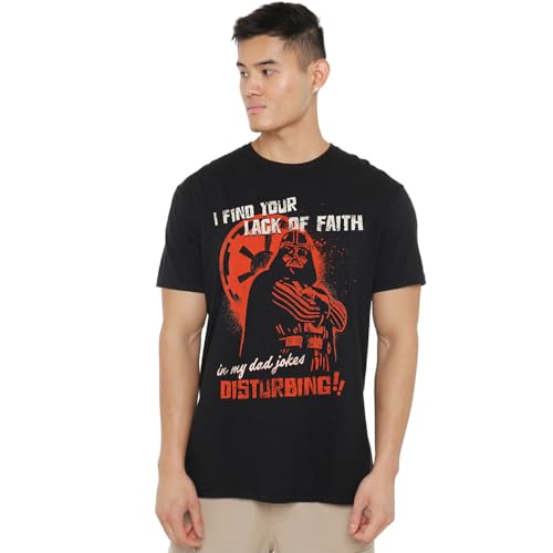 T-shirt Star Wars Vader humour noir pour vos soirées pop culture