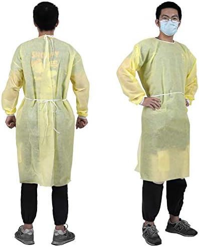 YIBER Disposable Lab Coat Isolation 