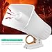 Outdoor Siren Speaker With 150 High Decibels, Security Horn, 12v Alarm System With Adjustable Angles for Increasing Sounds, for Home Security and Building Intercoms