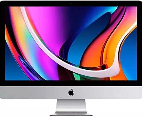 Apple iMac 2020 con procesador Intel Core i9 de 3,6 GHz (27 Pulgadas, 64 GB de RAM, 4 TB de Almacenamiento SSD, Radeon Pro 5300) Plateado (Reacondicionado)