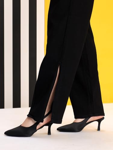 Image of KOTTY Womens Denim Jeans | Flexible Comfort Wear | Stylish Look