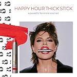 Rinna Beauty Thick Stick Lip Crayon - Happy Hour - Long Lasting Lipstick, Moisturizing Creamy Formula with Hydrating Oils & Extracts, Built-In Sharpener, Vegan, Cruelty Free, Sulfate Free, 1 ea - Image 2