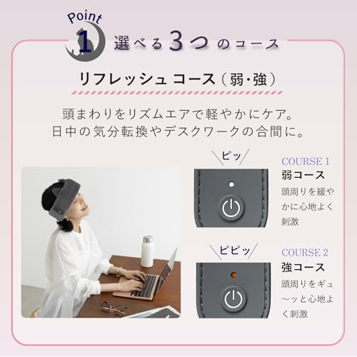 アテックス ドライヘッドスパ マドロムーン AX-HX345pkサムネイル6