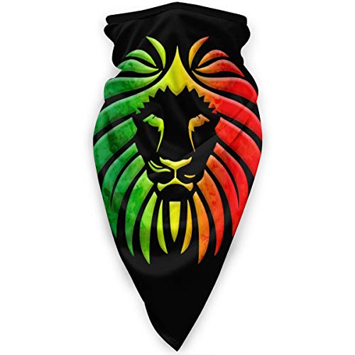 Tête De Lion Rasta Unisexe Décoration Faciale Echarpe Tête Pirate Respirant Bandana Unique Bandeau Magique pour Bike Sports Yoga