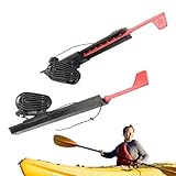 Clavijas de pie ajustables para kayak, Clavijas de pie ajustables para kayak, Placa de pedal para barco resistente al desgaste, Clavijas para pies de Kayak resistentes al desgaste, soporte para pies p