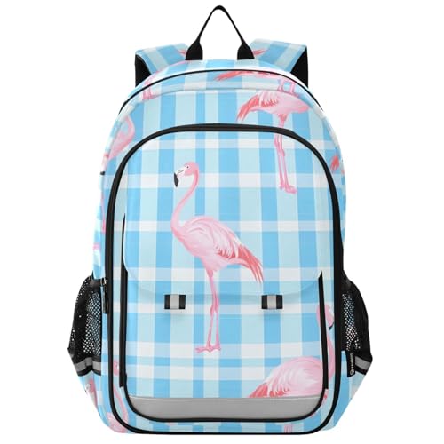 Sac à dos ordinateur portable flamants roses pour soulager le dos