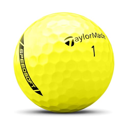TaylorMade SPEEDSOFT Yellow