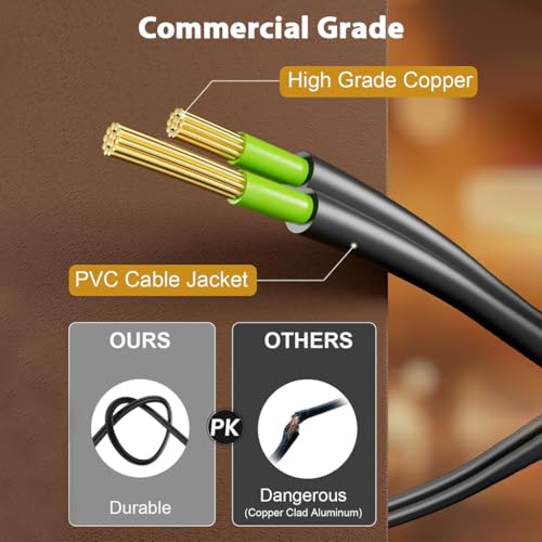 Image of G40 Outdoor String Lights 25ft Decorative LED Bulbs IP65 Waterproof Shatterproof Indoor /Outdoor Lighting 0.6W Energy Saving Hanging Light for Backyard Terrace Garden Balcony (25+2 Bulbs)