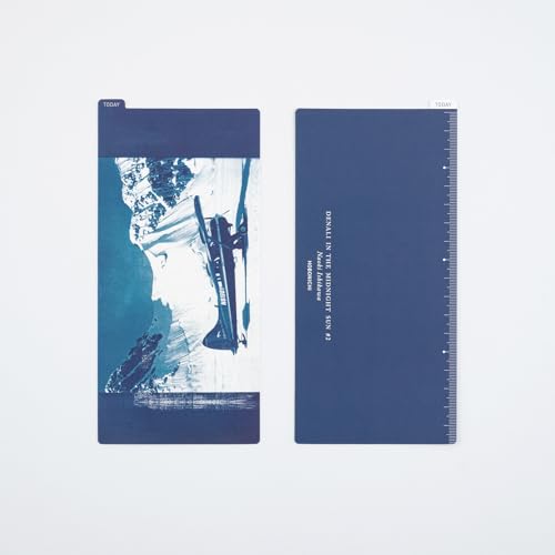 Image of Hobonichi Techo Accessories Naoki Ishikawa: Hobonichi Pencil Board for Weeks (Denali in the Midnight Sun #2)