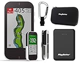 Garmin Approach G80 Handheld Golf GPS + Launch Monitor Radar Bundle | PlayBetter Portable Charger, Protective Case, Cart/Trolley Mount & Carabiner Clip | 41,000 Courses, PinPointer | 010-01914-00