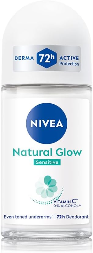 Nivea Whitening Sensitive Roll On, 50