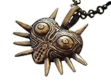 Baldur Jewelry - Majoras Mask Merchandise Necklace Pendant for Men Women - Necklace Majora Anime...