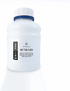 CPF Solutions Hot Tub System Flush 500ml, Spa Flush Cleaner - breaks down and removes biofilm build up, dirt, oils, unpleasant smells from your internal hot tub pipes.
