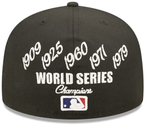 Gorra ajustada New Era Pittsburgh Pirates 59FIFTY miniatura 4