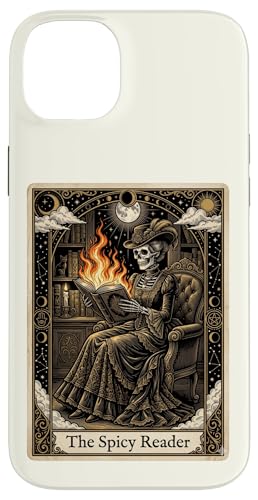 The Spicy Reader �^���b�g�J�[�h �X�P���g�� ���}���V�[�u�b�N ���l �X�}�z�P�[�X iPhone 14 Plus �p