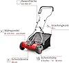 Einhell Akku-Rasenmäher GE-HM 18/38 Li - Solo Power X-Change (Li-ion, 18V, kugelgelagerte Mähspindel mit 5 präzisionsgeschliffenen Stahlmessern, ohne Akku und Ladegerät)