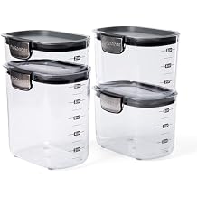Progressive Set of 4 Pks+ Jars